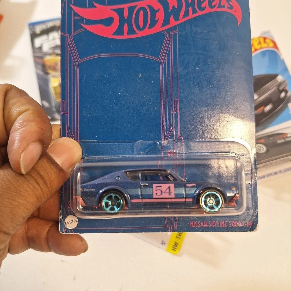 Hot Wheels Nissan Skyline Target Red Edition/ 54th Anniversary/ Fast And Furious